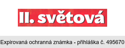 II. světová