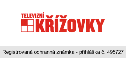 TELEVIZNÍ KŘÍŽOVKY