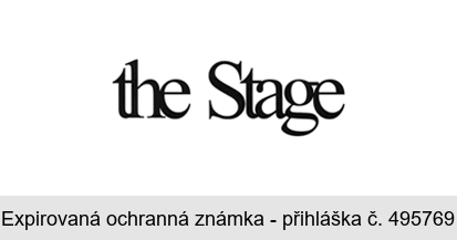 the Stage