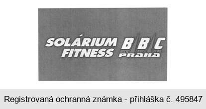 SOLÁRIUM FITNESS BBC BECK BOX CLUB PRAHA