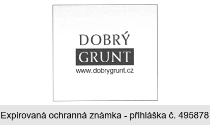 DOBRÝ GRUNT www.dobrygrunt.cz