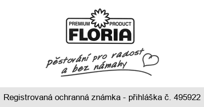 PREMIUM PRODUCT FLORIA pěstování pro radost a bez námahy