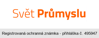 Svět Průmyslu