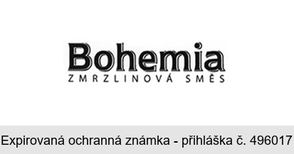 Bohemia ZMRZLINOVÁ SMĚS