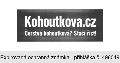Kohoutkova.cz Čerstvá kohoutková? Stačí říct!