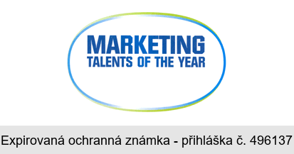 MARKETING TALENTS OF THE YEAR