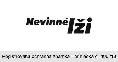 Nevinné lži