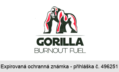 GORILLA BURNOUT FUEL