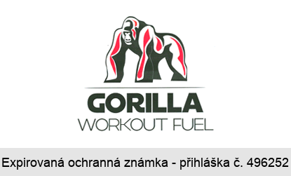 GORILLA WORKOUT FUEL