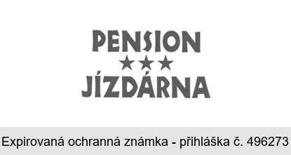 PENSION JÍZDÁRNA