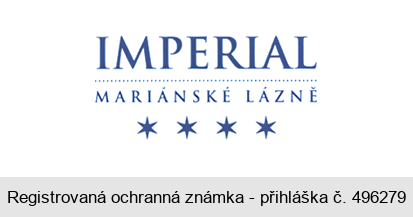 IMPERIAL MARIÁNSKÉ LÁZNĚ