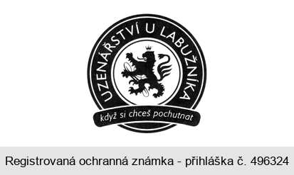 UZENÁŘSTVÍ U LABUŽNÍKA Když si chceš pochutnat