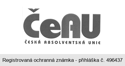 ČeAU ČESKÁ ABSOLVENTSKÁ UNIE