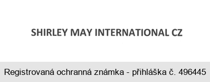 SHIRLEY MAY INTERNATIONAL CZ