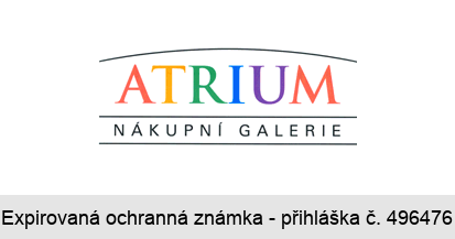 ATRIUM NÁKUPNÍ GALERIE