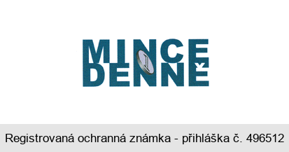 MINCE DENNĚ