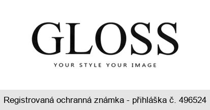 GLOSS YOUR STYLE YOUR IMAGE