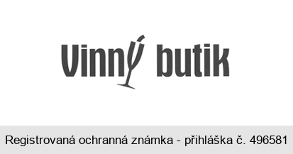 Vinný butik