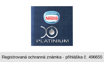 ICE CREAM Nestlé PLATINIUM