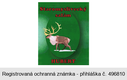 Staromyslivecký salám HUBERT