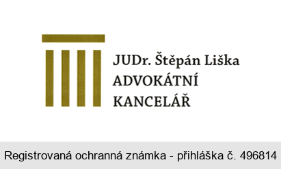 JUDr. Štěpán Liška ADVOKÁTNÍ KANCELÁŘ