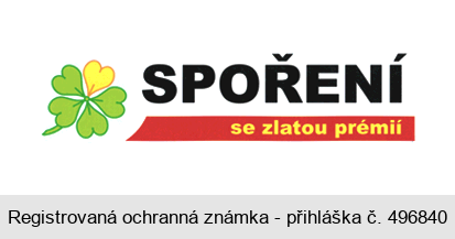 SPOŘENÍ se zlatou prémií