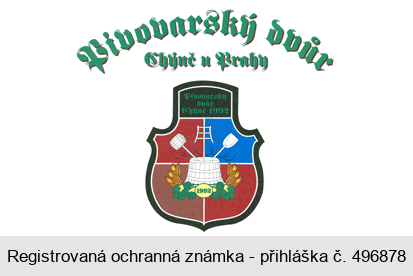 Pivovarský dvůr Chýně u Prahy 1992