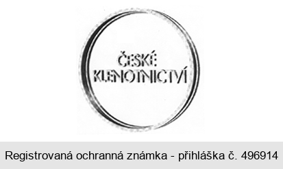 ČESKÉ KLENOTNICTVÍ