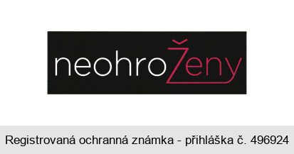 neohroŽeny