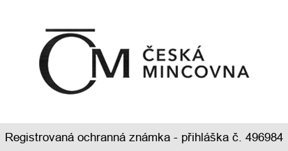 ČM ČESKÁ MINCOVNA