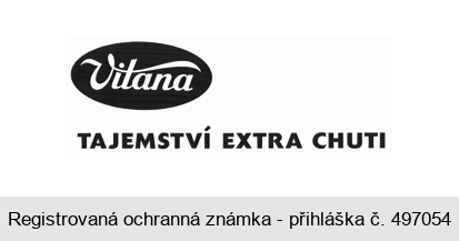 Vitana TAJEMSTVÍ EXTRA CHUTI