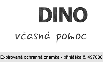 DINO včasná pomoc