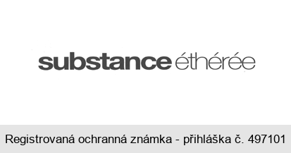 substance éthérée