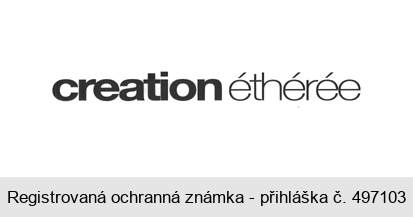 creation éthérée