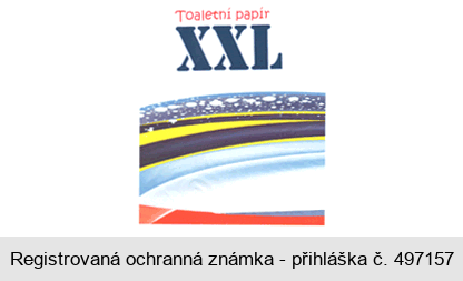 Toaletní papír XXL