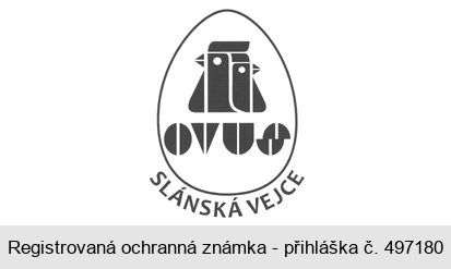 OVUS SLÁNSKÁ VEJCE