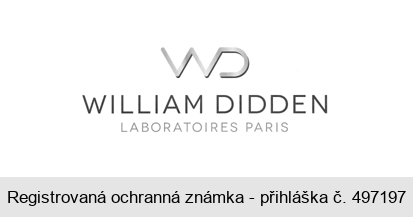 WD WILLIAM DIDDEN LABORATOIRES PARIS