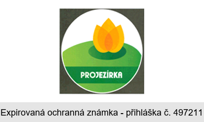 PROJEZÍRKA