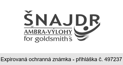 ŠNAJDR  AMBRA-VÝLOHY for goldsmith´s