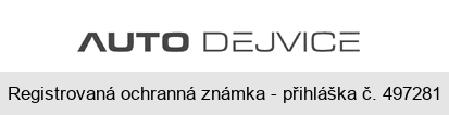 AUTO DEJVICE
