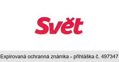 Svět