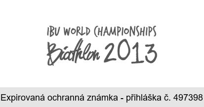 IBU WORLD CHAMPIONSHIPS Biathlon 2013