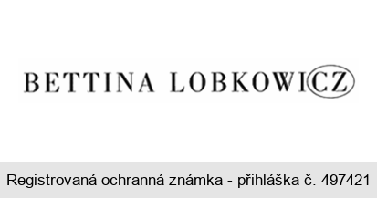 BETTINA LOBKOWICZ