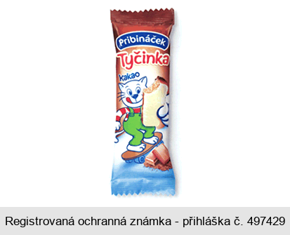 Pribináček Tyčinka kakao