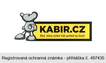 KABIR.CZ Myš, která změní Váš pohled na život!