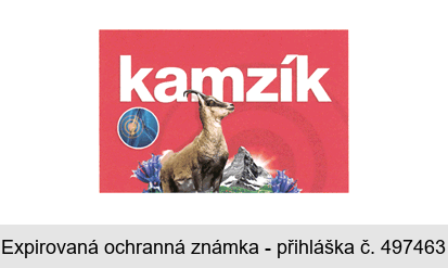 kamzík