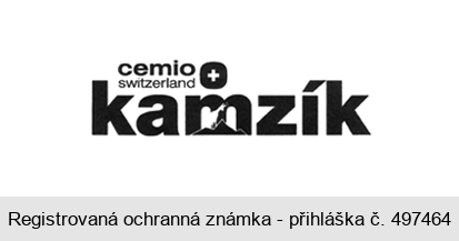 cemio switzerland kamzík