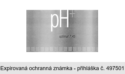 pH+ optimal 7,45