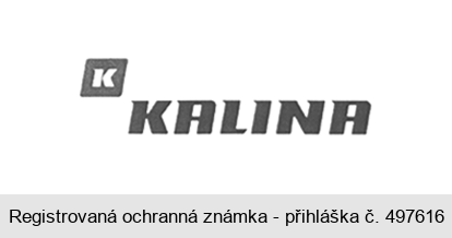 K KALINA