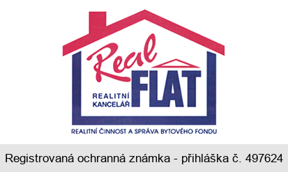 Real FLAT REALITNÍ KANCELÁŘ REALITNÍ ČINNOST A SPRÁVA BYTOVÉHO FONDU